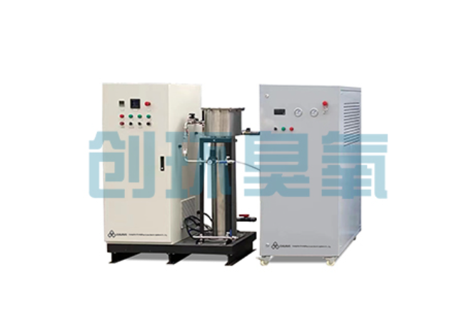 哈密处理550吨酒厂废水需多大产量臭氧发生器？2kg臭氧发生器配置指南